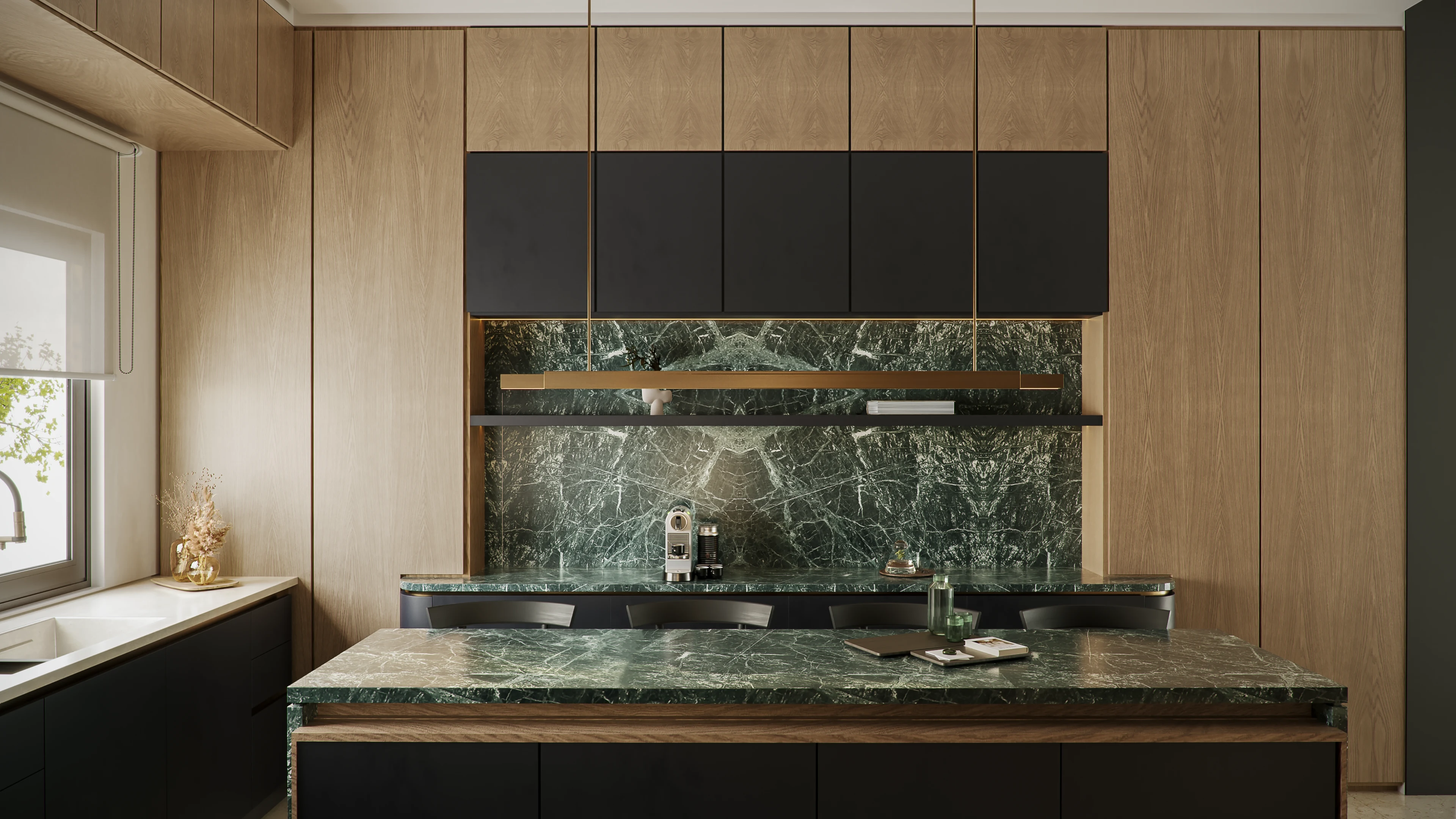 Residenza Verde interior view 01